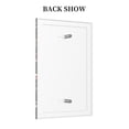 thumbnail image 2 of DouZhe 1-Gang Blank Wallplate, Flourish Chromatic Flowers Decorative Wall Plates, 2 of 7