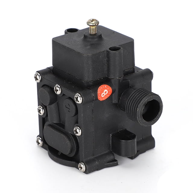 Diaphragm Pump Electric Sprayer Water Pump, Agriculture Garden Diaphragm Pressure Pump with High Efficiency, Small Size, Sturdy and Sturdy Performance