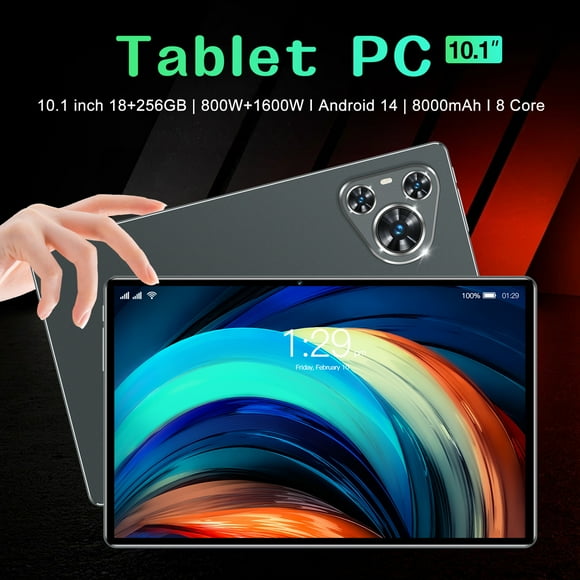 Tablet computer,Dual Camera Processor Android Camera Screen Processor 14 Tablet Screen Support 14 Tablet 8000mah Tablet Computer Octa-core Processor Battery Support Screen Camera Tablet 10.1'' Screen