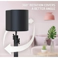 thumbnail image 3 of Skywin VR Glass Stand - HTC Vive Compatible Sensor Stand and Base Station for Vive and Rift Constellation Sensors (2-Pack), 3 of 9