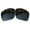 Stealth Black Polarized, variant on Vonxyz Stealth Black Polarized Lenses Replacement for Oakley Mainlink OO9264 - 57mm Sunglass
