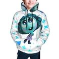thumbnail image 5 of Lsque inside out 2 Patten Youth Hoodie Sweatshirt Pullover with Kangaroo Pocket Boys and Girls Hoodie Warm Hoodie for Kids, 5 of 8