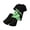 Green, variant on Big and Tall Athletic Set for Men Fashion Sport Running Workout Mesh Short Sleeve Top and Shorts Summer Sweatsuit