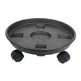 thumbnail image 4 of Miulika Plant with Wheels Plant Saucer Roller Flowerpot Tray Versatile Round Flower Pot Mover for Home 27cm, 4 of 9