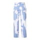 thumbnail image 5 of Sunloudy Jeans largos para hombre, pantalones de mezclilla holgados lavados de cintura media con efecto tie-dye para niños, negro/rosa/azul claro Sunloudy  S M L XL XXL, 5 of 8