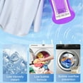 thumbnail image 2 of Muecwrye Detergent, Bio Enzyme Laundry Booster, Laundry Sanitizer, Active Wear Laundry, for Cleaning Clothes, Yellowing, Whitening, No Washing Machine for Removing Oil Stains, Stubborn Stains 5.07oz, 2 of 8