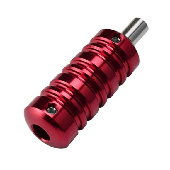 HLONK Tattoo Handle Easy to Clean Comfortable to Hold Aluminum Alloy Coil Tattoo Machine Gun Grip for Artists