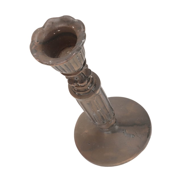 Candelabro de pilar de resina, Candelabro de pilar, Candelabro vintage, Candelabro de pilar decorativo, Tecnología de vanguardia