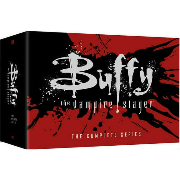 Buffy the Vampire Slayer Complete Series [DVD][39 Discs] (weighing 1592 grams, compatible with all - region DVD player)