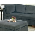 thumbnail image 4 of Luxurious Grey Chenille Modular Sofa Set for Living Room: 6-Piece Contemporary Couch with 4 Corner Wedges, 1 Armless Chair & Ottoman. Plush Cushion Back, Plywood Frame. Versatile for Any Space., 4 of 21