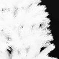 thumbnail image 5 of vidaXL Artificial Pre-lit Christmas Tree White 240 cm, 5 of 5