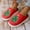 Red, variant on KANG Cute Thermal Slippers Indoor Floor Non Winter Slippers