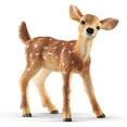 thumbnail image 2 of Schleich Wild Life Realistic White-Tailed Fawn Figurine - Authentic and Highly Detailed Wild Animal Toy - Perfect for Boys and Girls - Kids Ages 3+, 2 of 4