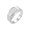 Silver, variant on Gold Plated Stainless Steel Full Pave Crystal Lucky Dome Ring for Women Personalized Glam Evening Cocktail Elegant Statement Jewelry