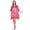 Pink, variant on Miss Lavish London Kaftan Dress - Caftans for Women - Women's Caftans Suiting Teens to Adult Women in Regular to Plus Size, 14-18 Blue