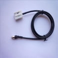 thumbnail image 2 of Almencla 3.5 Jack AUX Auxiliary Audio Input Kit Adapter Cable for E60 E61 E63 E64, 2 of 4