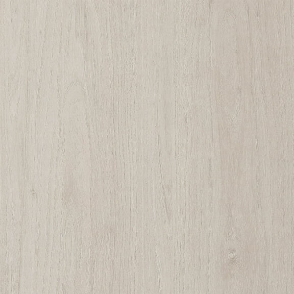 Evelyn&Zoe Langston 34" Wide Square Coffee Table, Alder White