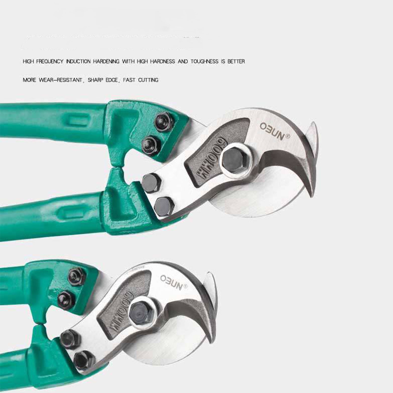 UNTERING Bolt Cutters Insulated Cable Cutter Wire Stripper Electrician Shears Pliers Scissors Cutting Tools Manual 18/24 Inch Stranding Pliers
