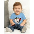 thumbnail image 2 of Cute Kittyboo W Pirate Costume T-Shirt Infant -Image by Shutterstock,  12 Months, 2 of 4