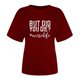 thumbnail image 4 of Moda para mujer Tops Funny Printe CasualFit Camisetas Blusa Estampado Camisa Fridja  bn2928, 4 of 5