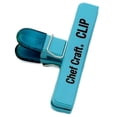 thumbnail image 3 of Chef Craft Large 6-Inch Bag Clip, Chip Sealing Clip - Random Pastel Color 3 Clips, 3 of 5