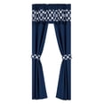 thumbnail image 2 of 5PC Window Set, Regal Home Collections Leila Embroidery Blackout Rod Pocket Curtain Panel, 2 of 7