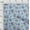 Violet, variant on oneOone Cotton Jersey Medium Blue Fabric Leaves & Flower Floral Diy Clothing Quilting Fabric Print Fabric By Yards 58 Inches Wide