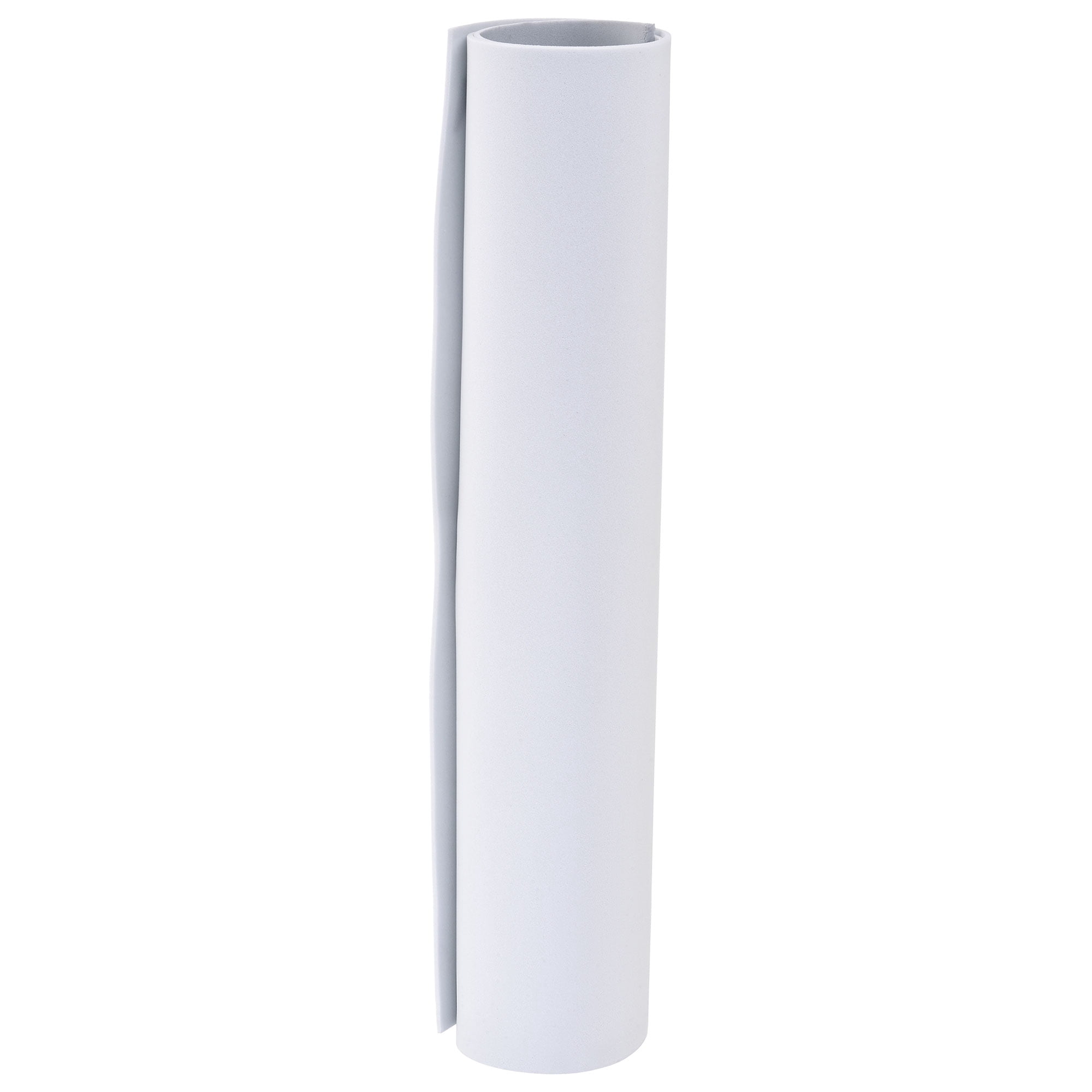 Uxcell White EVA Foam Sheets Roll 13 x 19 Inch 2mm Thick for Crafts DIY Projects