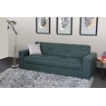 thumbnail image 1 of Sofa CAMA M & E MUEBLES Enzo Verde 3 PLAZAS, 1 of 4