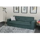 thumbnail image 1 of Sofa CAMA M & E MUEBLES Enzo Verde 3 PLAZAS, 1 of 4
