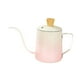 thumbnail image 2 of Hervidor de café con cuello de cisne de 600 ml, tetera versátil y elegante de 8,6 x 9,6 cm Gradiente rosa, 2 of 9