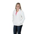 thumbnail image 3 of Boxercraft B50503242 Womens Sherpa Full-Zip Jacket, Natural - Extra Small, 3 of 4