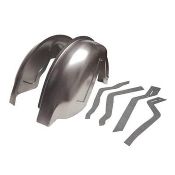 Detroit Speed Engineering DSE040403DS 18 Gauge Steel Natural Deep Wheel Tub Kit for 1970-1981 GMC F-Body
