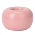 thumbnail image 1 of XingJian LLC Cute Pink Donut Ceramic Toothbrush Holder, 1 of 8