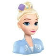 thumbnail image 4 of Tête de Coiffure d'Elsa de La Reine Des Neiges 2 Disney (14 éléments), 4 of 8