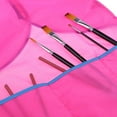 thumbnail image 4 of KLKCMS Tablier d'Art et d'Artisanat pour Enfant, Manches Longues, Peinture, Imperméable, Rose, 4 of 9