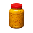 thumbnail image 2 of Weber's Brand Hot Texan Sandwich Sauce - Spicy Mustard Relish Fusion, 16oz, 2 of 5