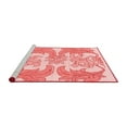 thumbnail image 2 of Ahgly Company Machine Washable Indoor Rectangle Abstract Red Modern Area Rugs, 6' x 9', 2 of 4