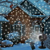 LED Snowfall Projector Lights, Outdoor Christmas Snowfall Light, Waterproof with Wireless Remote for Garden House Xmas, Valentine’s Day, Wedding, Parties