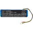 thumbnail image 3 of Battery for AKAI 5000 Solo EWI Electronic Wind Instrument CS-AKW500SL 3400mAh, 3 of 4