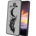 thumbnail image 1 of Compatible with Samsung Galaxy S10+ Plus Phone Case, 64Moon-11 Case Silicone Protective for Teen Girl Boy Case for Samsung Galaxy S10+ Plus, 1 of 1