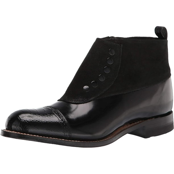 Stacy adams madison cap toe best sale boot