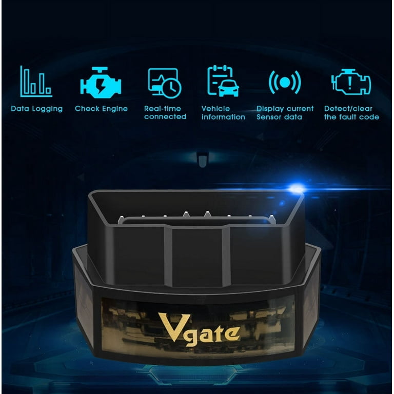 Vgate iCar Pro ELM327 V2.3 OBD2 Bluetooth 4.0 WIFI for Android/IOS