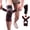 Red, variant on CUIYUAN Knee Brace for Women Men Knee Brace for Running Knee Pain Knee Support Sleeve Workout Sports Knee Braces for Pain Relief Adjustable Knee Support Unisex Red