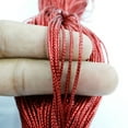 thumbnail image 1 of Indian Metallic Thread Red Decorative Embroidery Sewing 100 Grams, 1 of 3