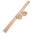 thumbnail image 5 of Voiceine Wooden Closet Rod for Hanging Clothes Closet Hanging Pole with 2 Ends Space Saving Closet Tension Rod Dowel Rod Heavy Duty Closet Bar with No Drilling Holder 40-50CM, 5 of 11