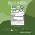 thumbnail image 4 of FGO Matcha + Green Tea Bags, Organic, Eco-Conscious (100 Count), 4 of 7