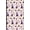 Black - Cowboy Skull, variant on Burymento Halloween Wrappng Paper Roll, Gothic Rose and Skull Wrapping Paper, Dark Red Floral Skeleton Black Gift Wrap for Valentine's Day, Anniversary, Wedding, Goth (Mini Roll, 17 In x 16.4 Ft)