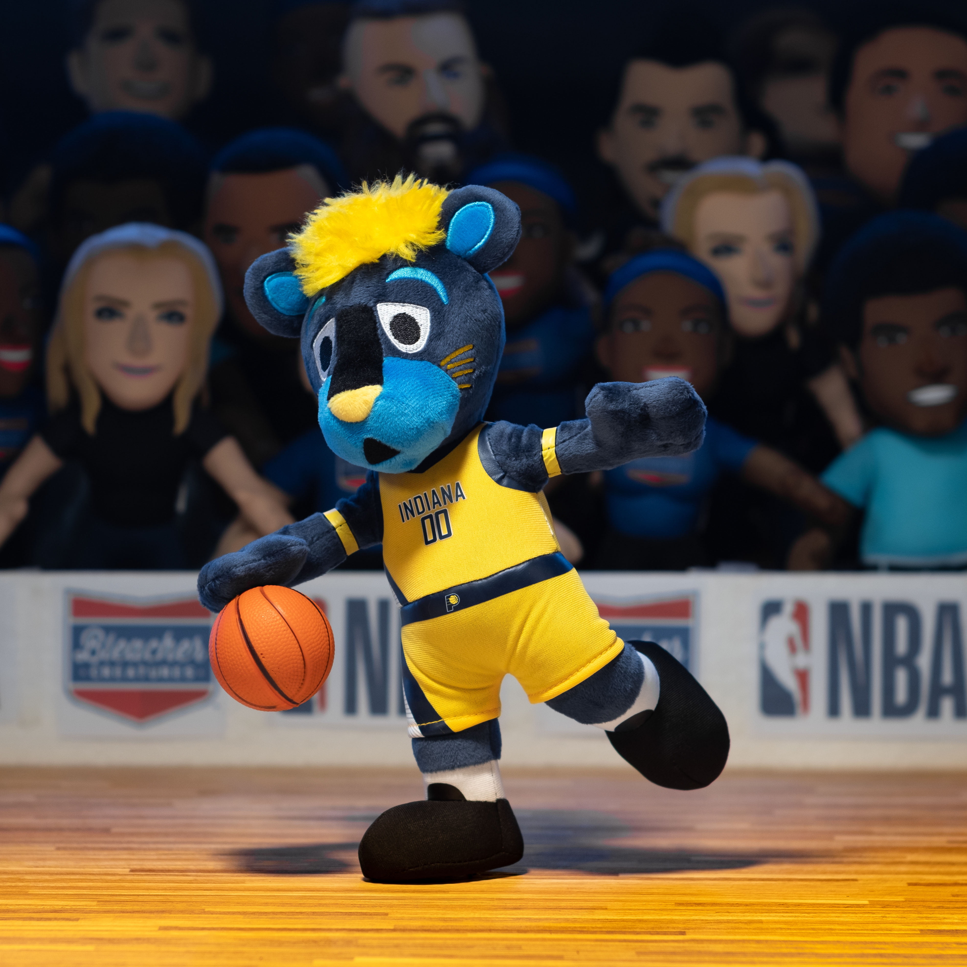 indiana pacers mascot