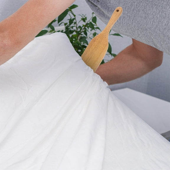 Yardwe Bed Sheet Straps Mattress Lifter Teakwood 1Set